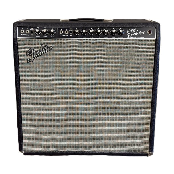 (BRUGT) Fender Super Reverb